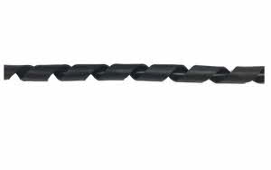 Spiralband zur Kabelverlegung, 5,0 - 20,0 mm, schwarz, 5 Meter 