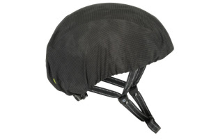 AGU Commuter Compact Rain Helmet Cover Reflection Black