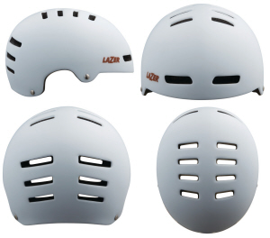 LAZER Unisex City Armor 2.0 Helm matte white