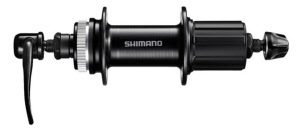 Shimano Hinterradnabe FH-QC300 8/9/10/11-Gang 135 mm 32-Loch QR Center-Lock