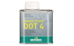 Motorex Brake Fluid DOT 4 Bremsflüssigkeit Flasche 250 g