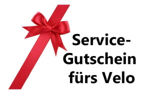 Geschenke-Tipp Service-Gutschein fürs Velo