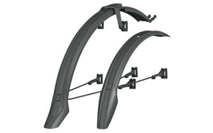 SKS Steckschutzblechgarnitur Veloflexx 55 schwarz