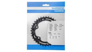 Shimano Kettenblatt DEORE FC-M4100 36 Zähne BF  /  10 Gang