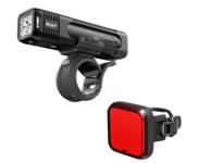 Knog Lichtset Blinder 1000 & Blinder Square schwarz