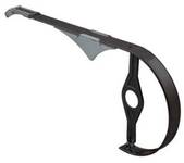 Eleganter, hochglanzpolierter Alu-Kettenschutz für Räder mit Nabenschaltung oder Kettenschaltung.