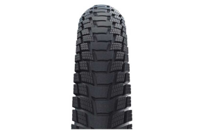 Schwalbe Pneu Pick-Up 20x2.35 Starr mit Reflexstreifen black