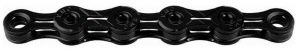 KMC Kette DLC 11 1​/​2″ x 11​/​128″ Black – 116 Glieder