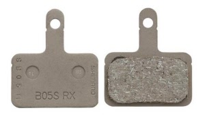 Shimano Bremsbeläge B05SRX Kunstharz Paar