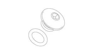 Shimano Öl-Nippel silber zu SG-S700 mit O-Ring