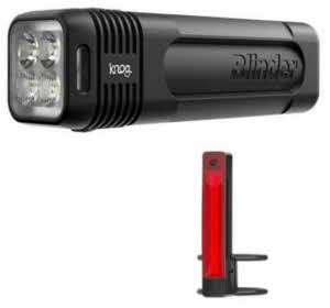 Knog Lichtset Blinder 600 & Plus schwarz