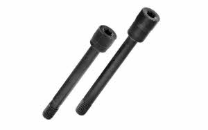 Bosch Befestigungsschraubensatz Antrieb breit BDU31YY / BDU34YY / BDU38YY 2 Stück M8x1x68.7/75.5 schwarz