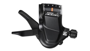 Shimano Schalthebel Acera SL-M3000 rechts 9-Gang mit Inoxkabel 