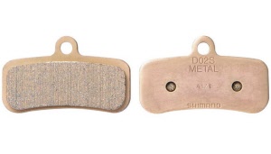 Shimano Bremsbeläge D02S Metall Paar