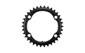 Shimano Kettenblatt 105 FC-R7100 36 Zähne NH schwarz  / 12-Gang