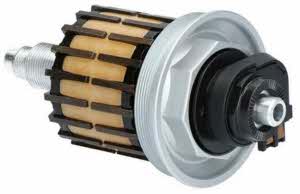 Shimano Dynamoeinheit DH-UR700 Achse 108mm silber