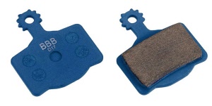 Discbelag Magura für MT2, MT4, MT6, MT8, organisch-tour 1 Paar 