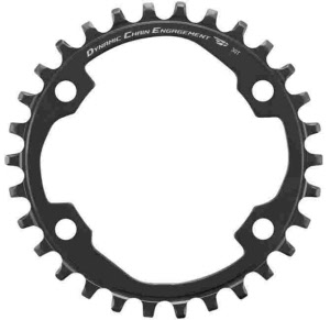 Shimano Kettenblatt CUES FC-U6000-1 30 Zähne