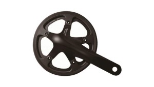 Shimano Kettenradgarnitur ALFINE FC-S501 170 mm 39 Zähne Hosenschutz schwarz