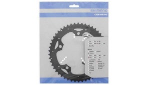 Shimano Kettenblatt SORA FC-3503 50 Zähne D für Hosenschutz schwarz  /  Gänge 9