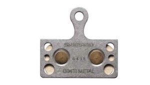 Shimano Bremsbeläge G04Ti Metall Paar