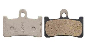 Shimano Bremsbeläge M04 Kunstharz Paar