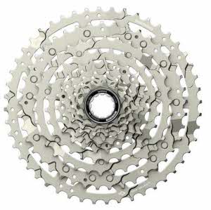 Shimano Kassette CUES CS-LG400 10-Gang 11-48 Zähne Linkglide silber