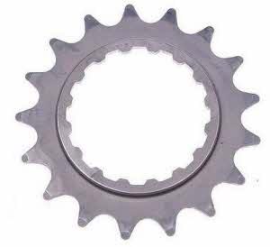 Zahnkranz 16 Zähne 3mm vernickelt