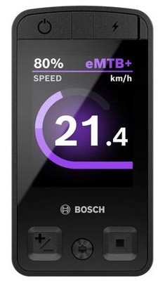 Bosch Bedieneinheit / Display Kiox 400C BRC3200 schwarz