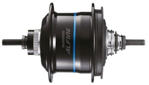 Shimano Getriebenabe ALFINE SG-S7051 11-Gang Di2 32-Loch Center-Lock 135 mm schwarz