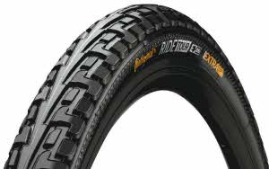 Continental Pneu RideTour 700x47C Starr mit Reflexstreifen black