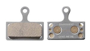 Shimano Bremsbeläge G04S Metall Paar