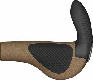Ergon Lenkergriffe GP3 Evo BioKork Large brown