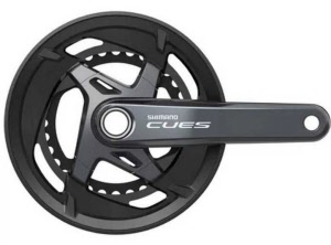 Shimano Kettenradgarnitur CUES FC-U8000 175 mm 46X32 Hosenschutz