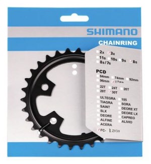 Shimano Kettenblatt FC-R2030 50 Zähne NC
