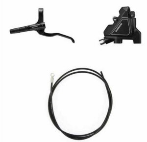 Shimano Scheibenbremsen-Set BR-UR300 mit BL-MT200 vorne schwarz