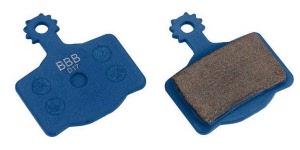 Discbelag Magura für MT2, MT4, MT6, MT8, organisch-tour 1 Paar 